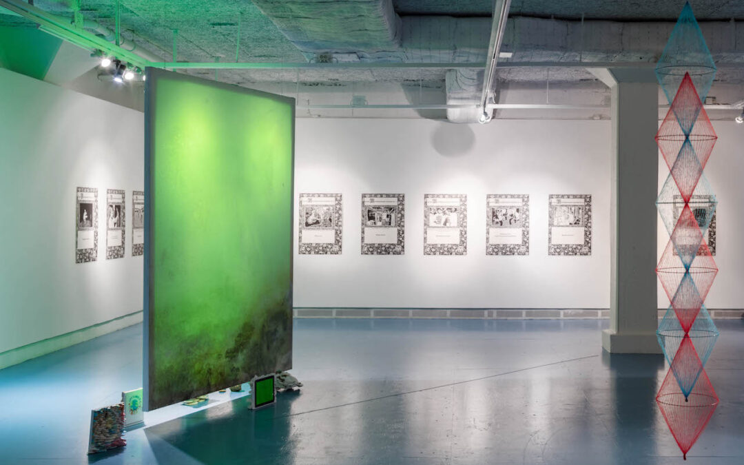 Snart nog: konst och handling på Tensta konsthall