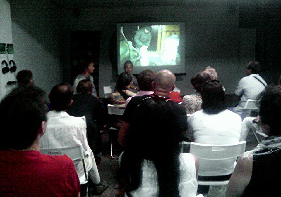 Presenting at Y Gallery