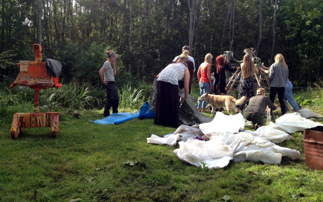 Workshops with Ölands Folk Highschool