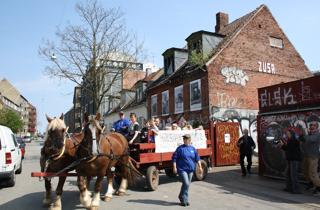URBAN HORSE SOIL ACTION, Riot Re-framed